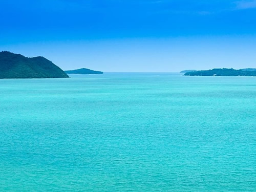 梦见海